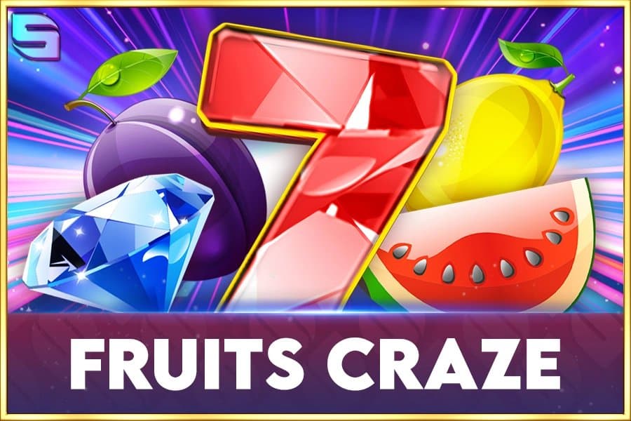 Fruits Craze slot game by Spinomenal