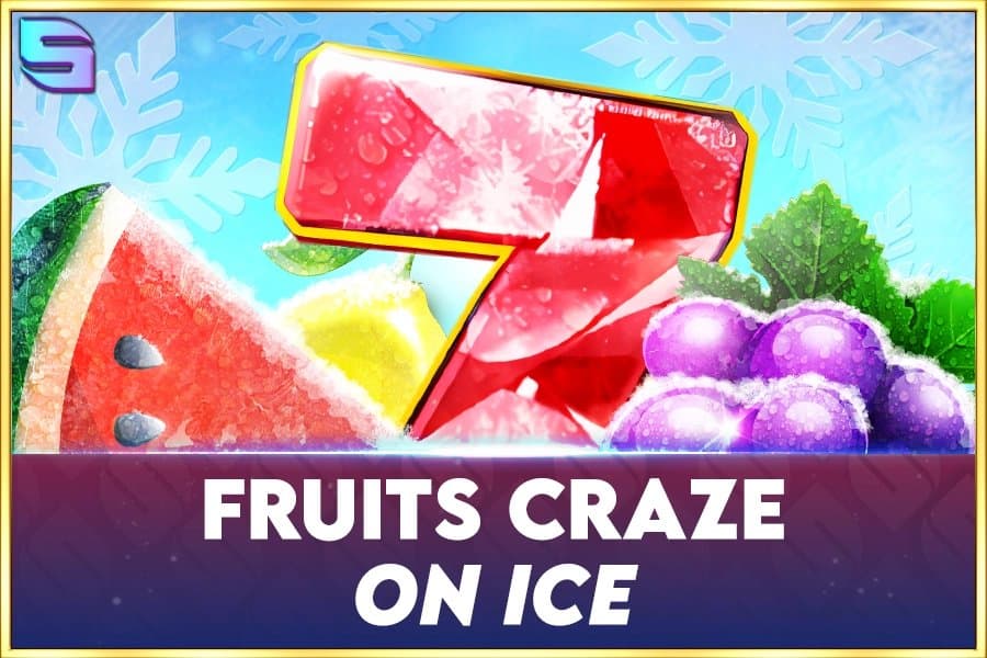 Fruits Craze On Ice slot game by Spinomenal