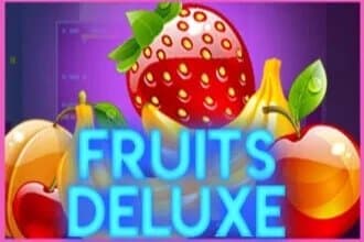 Fruits Deluxe slot game by Spinomenal