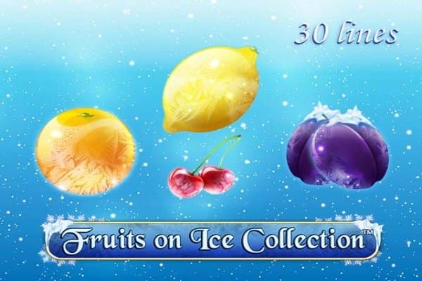 Fruits On Ice Collection 30 Lines slot game by Spinomenal