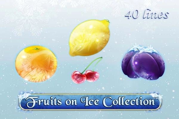 Fruits On Ice Collection 40 Lines slot game by Spinomenal