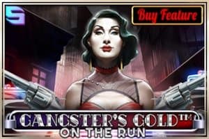 Gangster's Gold On The Run slot game by Spinomenal