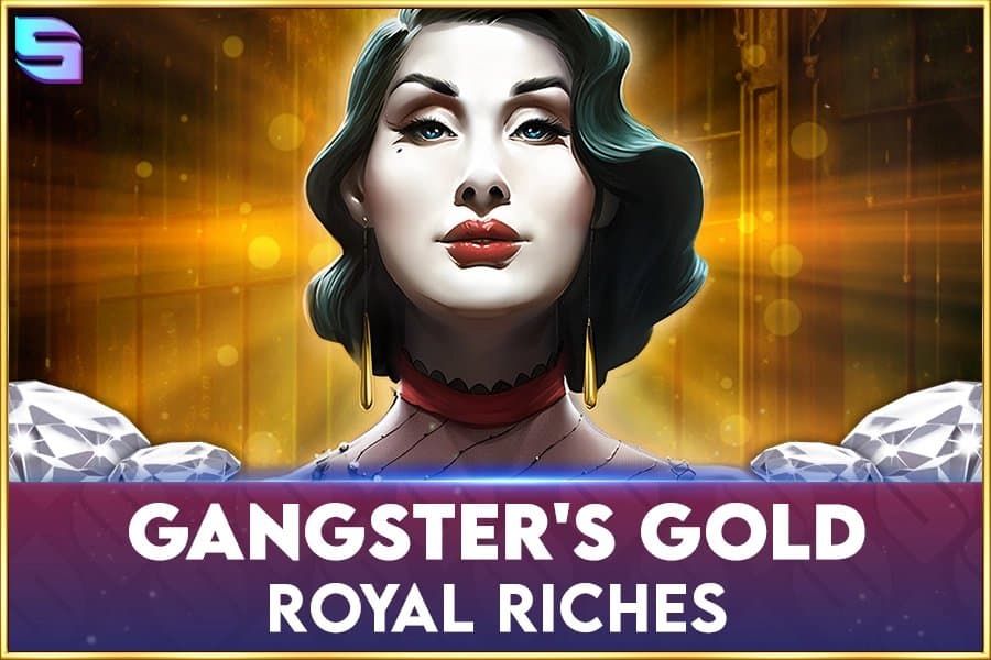 Gangster's Gold - Royal Riches slot game by Spinomenal