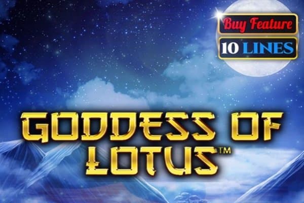 Goddess Of Lotus - 10 Lines slot game by Spinomenal