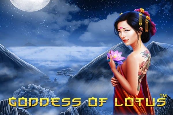 Goddess Of Lotus slot game by Spinomenal