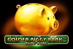 Golden Piggy Bank Bling Bling slot game by Spinomenal
