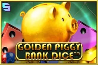 Golden Piggy Bank Dice slot game by Spinomenal