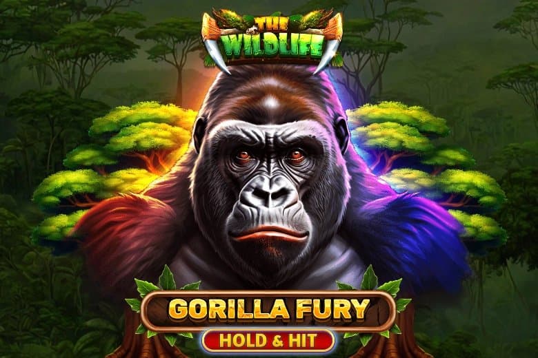 Gorilla Fury Hold & Hit slot game by Spinomenal