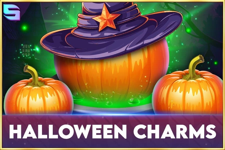 Halloween Charms slot game by Spinomenal
