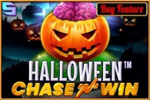 Halloween Chase 'N' Win slot game by Spinomenal