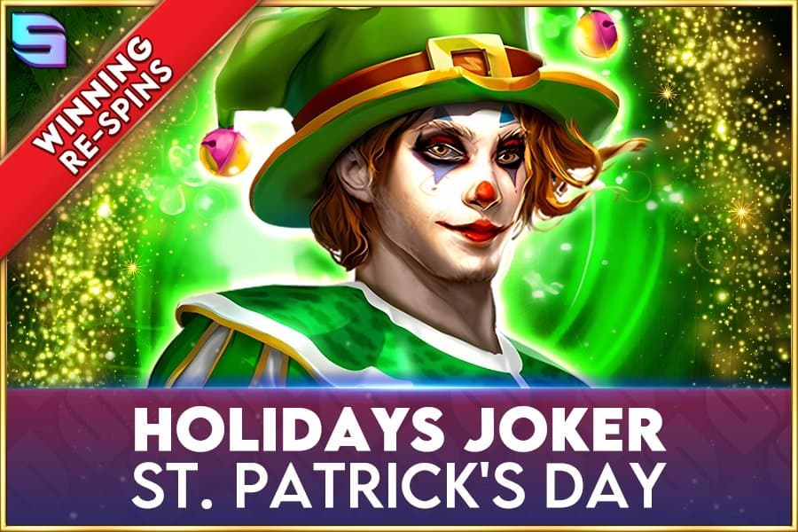 Holidays Joker - St. Patrick's Day slot game by Spinomenal