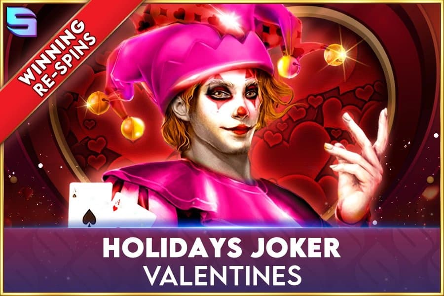 Holidays Joker - Valentines slot game by Spinomenal