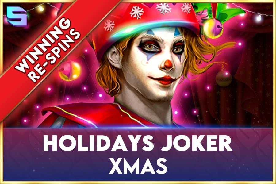 Holidays Joker - Xmas slot game by Spinomenal