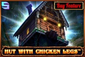 Hut With Chicken Legs slot game by Spinomenal