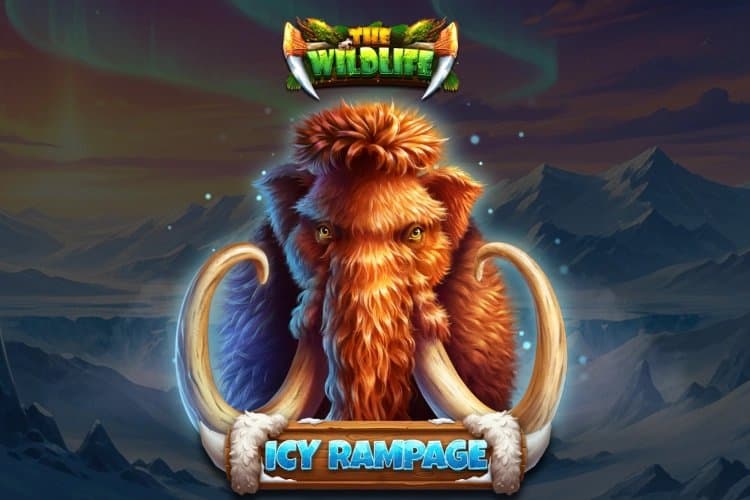 Icy Rampage slot game by Spinomenal