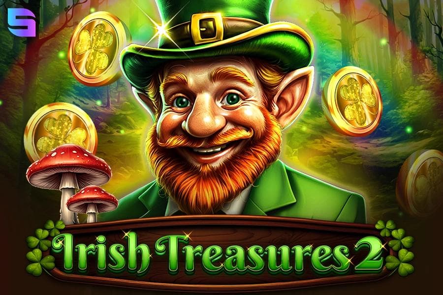 Irish Treasures 2 slot game by Spinomenal