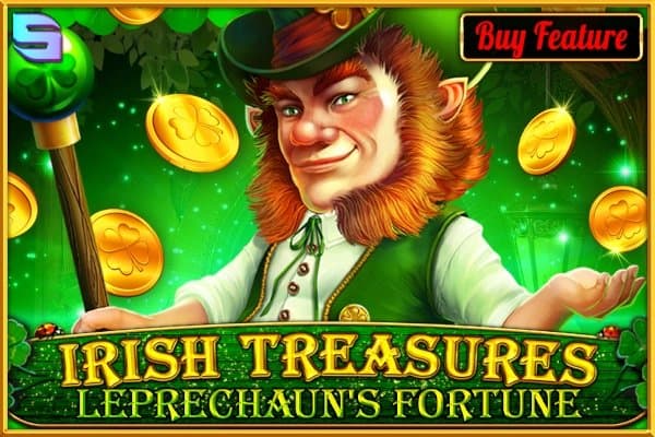 Irish Treasures Leprechaun's Fortune slot game by Spinomenal