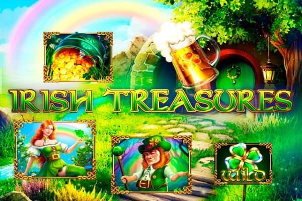 Irish Treasures slot game by Spinomenal