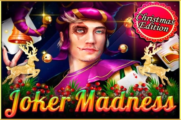 Joker Madness Christmas Edition slot game by Spinomenal