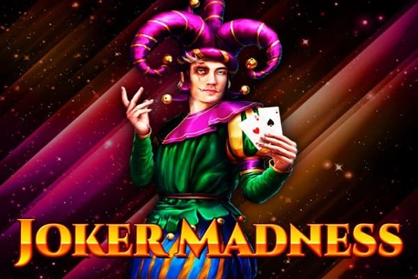 Joker Madness slot game by Spinomenal