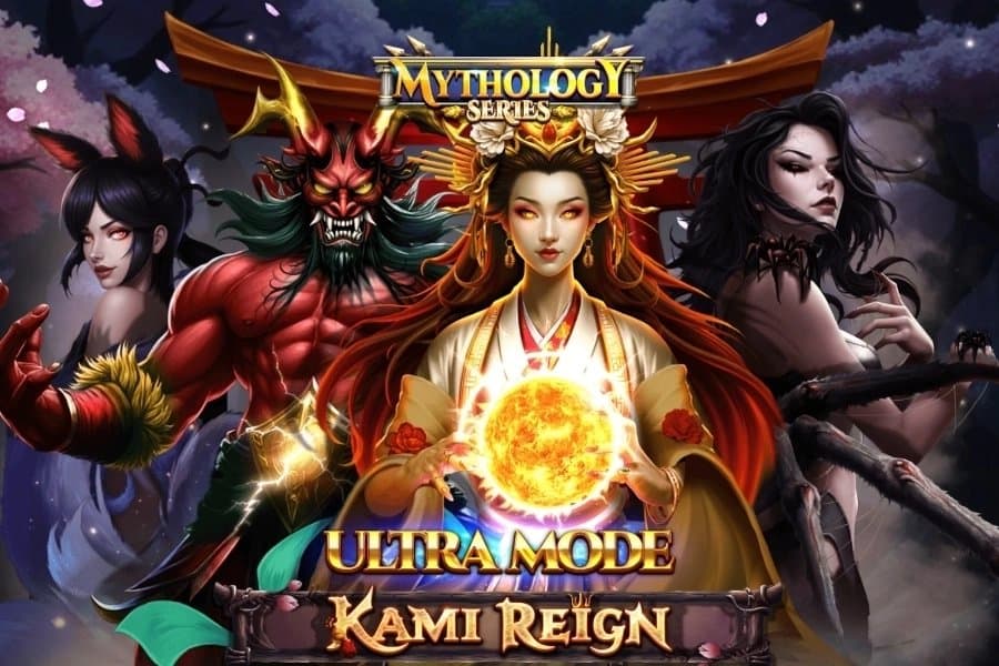 Kami Reign slot game by Spinomenal