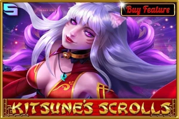 Kitsune's Scrolls slot game by Spinomenal