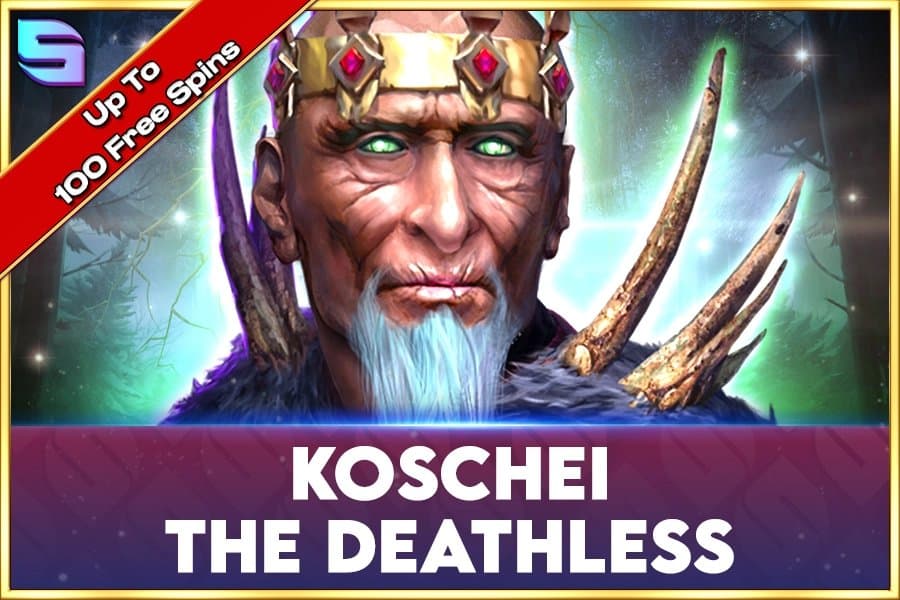 Koschei The Deathless slot game by Spinomenal