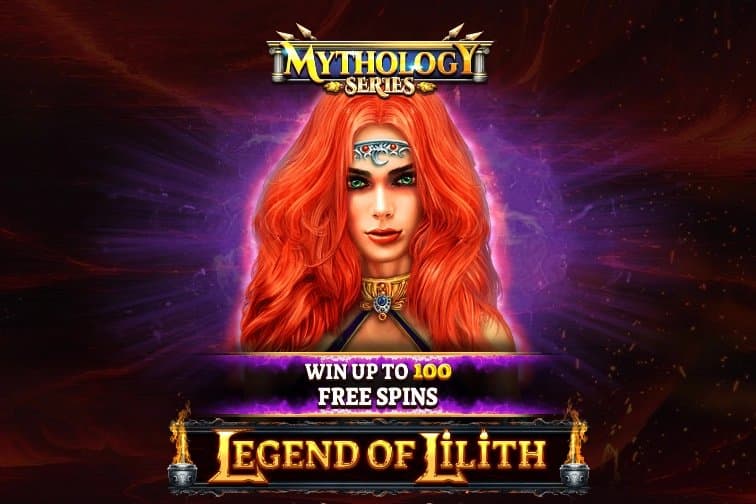 Legend of Lilith slot game by Spinomenal