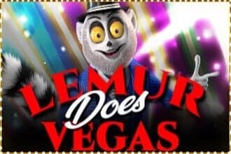 Lemur Does Vegas slot game by Spinomenal