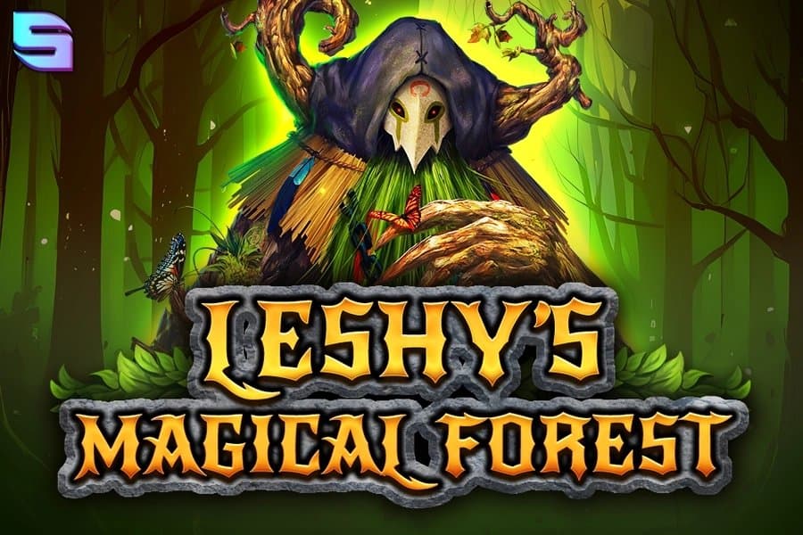 Leshy's Magical Forest slot game by Spinomenal