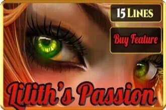 Lilith's Passion - 15 Lines slot game by Spinomenal
