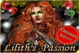 Lilith's Passion Christmas Edition slot game by Spinomenal
