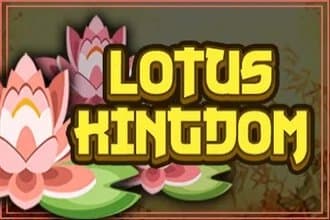 Lotus Kingdom slot game by Spinomenal