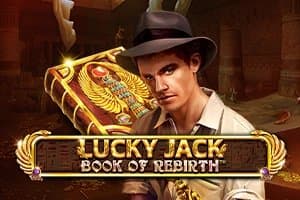 Lucky Jack Book of Rebirth slot game by Spinomenal