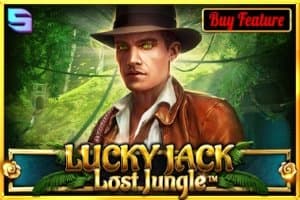 Lucky Jack Lost Jungle slot game by Spinomenal