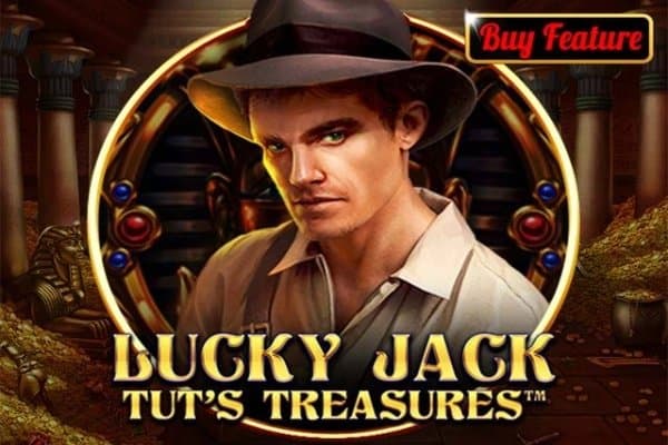 Lucky Jack – Tut’s Treasures slot game by Spinomenal