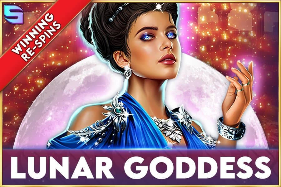 Lunar Goddess slot game by Spinomenal