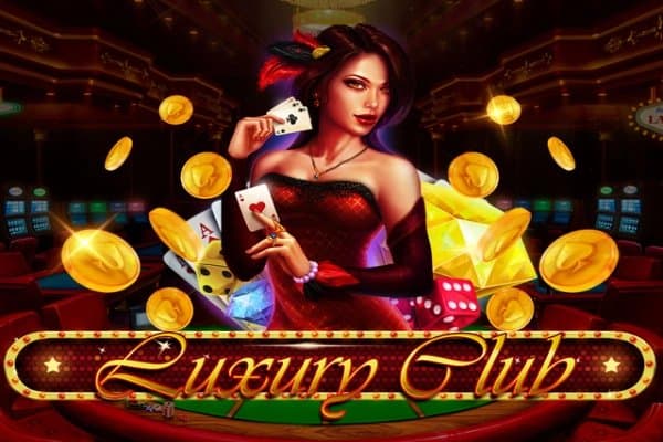Luxury Club slot game by Spinomenal