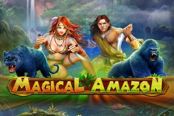 Magical Amazon slot game by Spinomenal