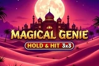 Magical Genie - Hold & Hit 3x3 slot game by Spinomenal