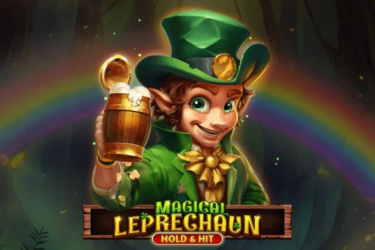 Magical Leprechaun - Hold & Hit slot game by Spinomenal