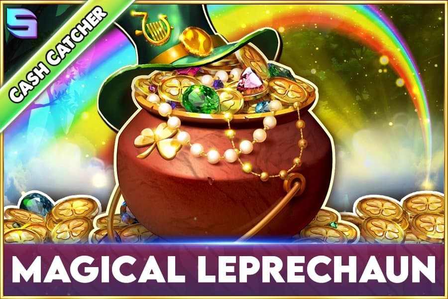 Magical Leprechaun slot game by Spinomenal