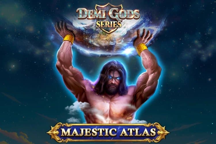Majestic Atlas slot game by Spinomenal