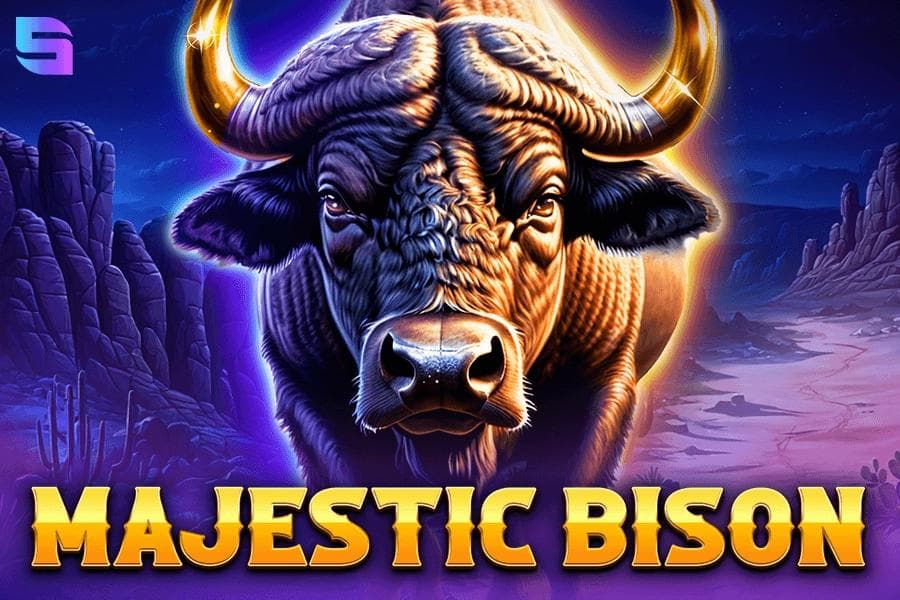 Majestic Bison slot game by Spinomenal