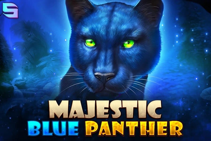 Majestic Blue Panther slot game by Spinomenal