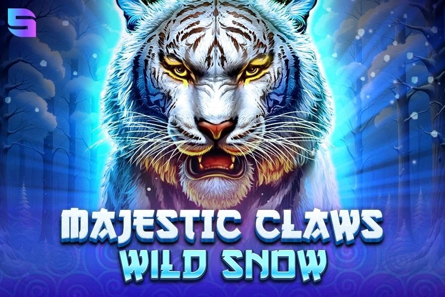Majestic Claws - Wild Snow slot game by Spinomenal