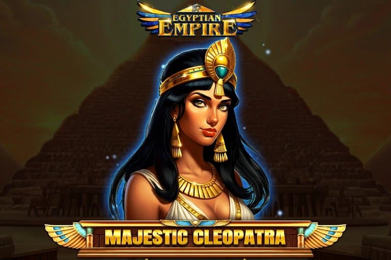 Majestic Cleopatra slot game by Spinomenal