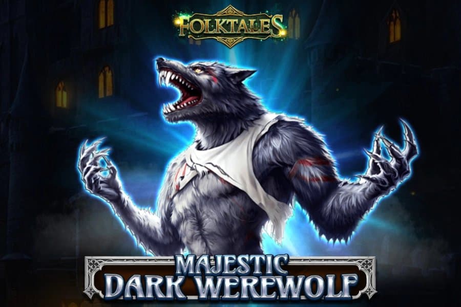 Majestic Dark Werewolf slot game by Spinomenal