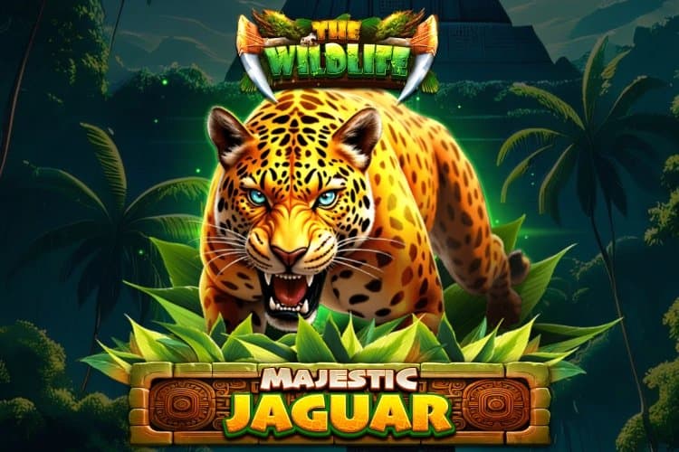 Majestic Jaguar slot game by Spinomenal