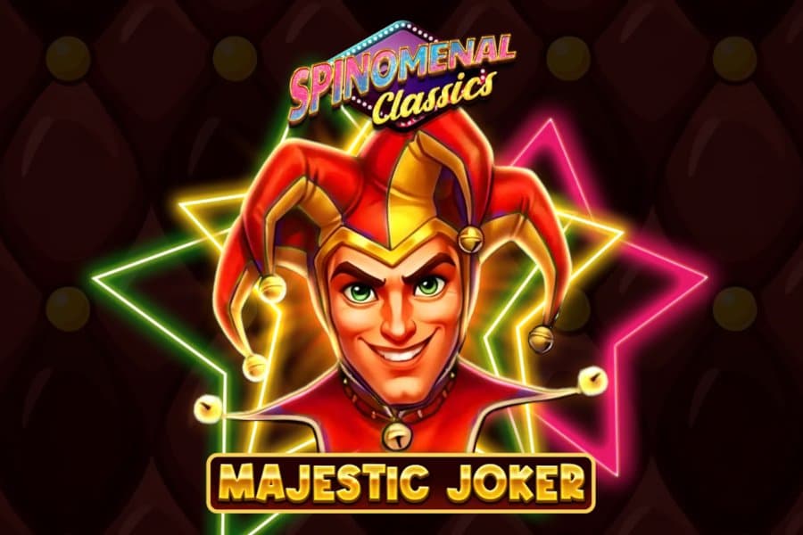 Majestic Joker slot game by Spinomenal